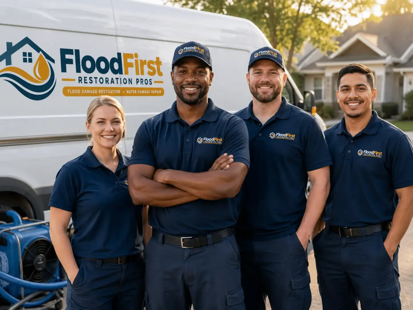 Flood Damage Restoration company in Franklin, OH