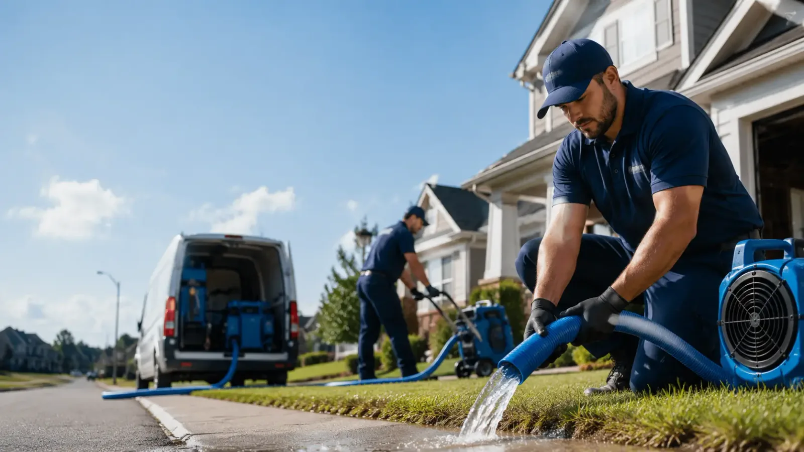 Flood Damage Restoration in Franklin, OH